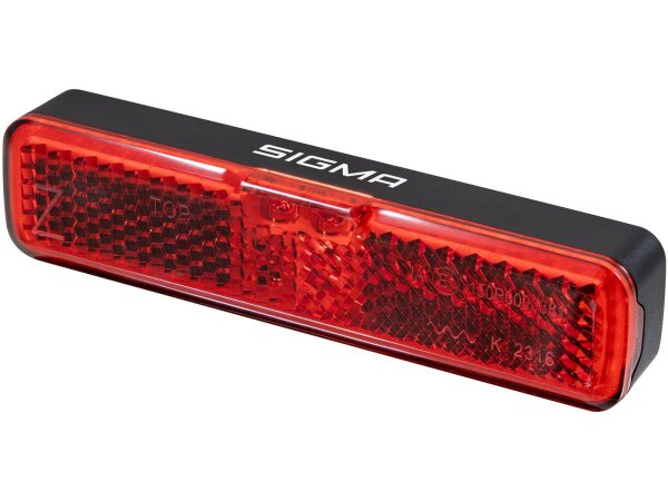 SIGMA SPORT LED-Gepäckträgerrücklicht "E 50 mm Schraubenabstand