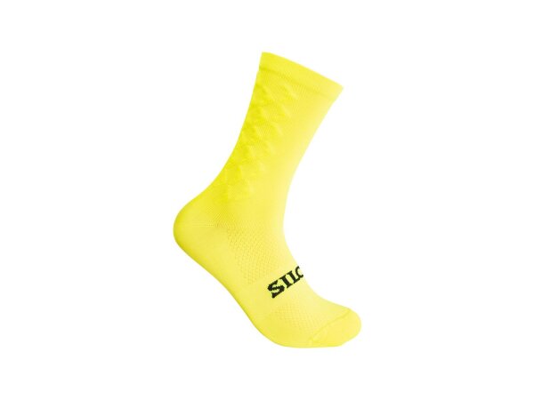SILCA Socken "Aero Tall Socks" Bestehend Gr. L 43/45, yellow