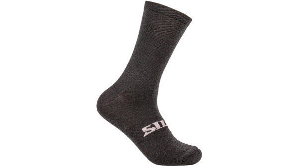SILCA Socken "Gravel Wool Sock" 70 % Mer Gr. S 35/38, black