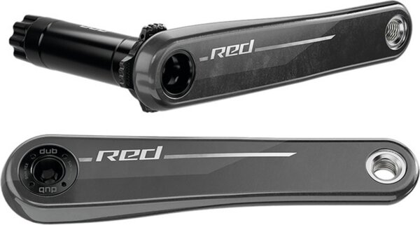 SRAM Kurbelsatz "Red XPLR E1" DUB, ohne  165 mm Kurbellänge