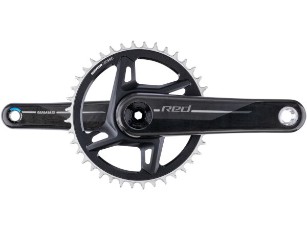 SRAM Kettenradgarnitur "Red 1 XPLR E1" 1 40 Zähne, 160 mm Kurbellänge