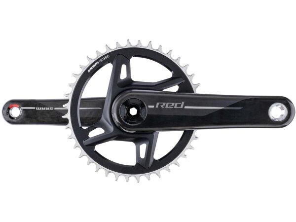 SRAM Kettenradgarnitur "Red 1 XPLR E1" 1 40 Zähne, 165 mm Kurbellänge