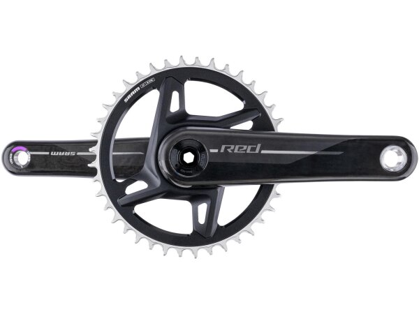 SRAM Kettenradgarnitur "Red 1 XPLR E1" 1 40 Zähne, 170 mm Kurbellänge