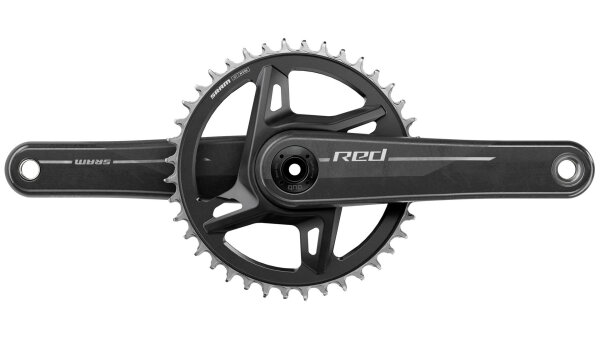 SRAM Kettenradgarnitur "Red 1 XPLR E1" 1 40 Zähne, 172,5 mm Kurbellänge