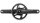 SRAM Kettenradgarnitur "Red 1 XPLR E1" 1 40 Zähne, 172,5 mm Kurbellänge