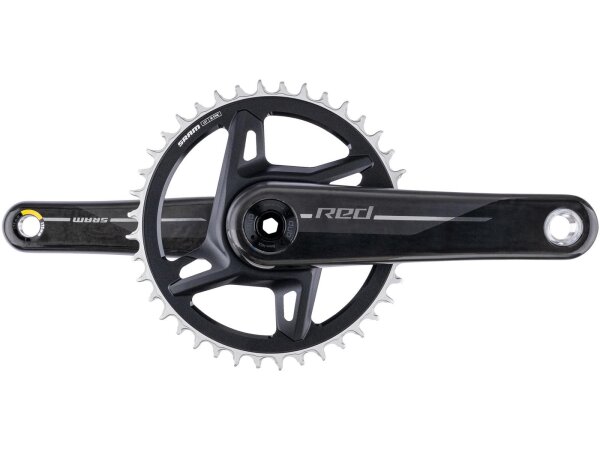 SRAM Kettenradgarnitur "Red 1 XPLR E1" 1 40 Zähne, 175 mm Kurbellänge