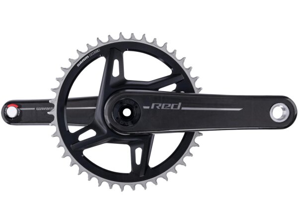 SRAM Kettenradgarnitur "Red 1 XPLR E1" 1 42 Zähne, 165 mm Kurbellänge