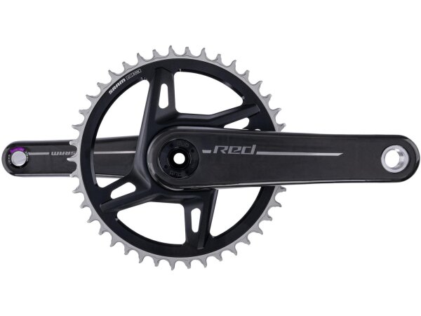 SRAM Kettenradgarnitur "Red 1 XPLR E1" 1 42 Zähne, 170 mm Kurbellänge