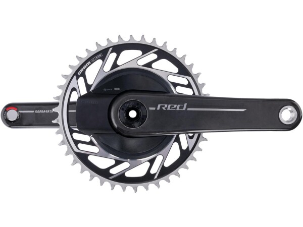 SRAM Kettenradgarnitur Powermeter "Red 1 42 Zähne, 165 mm Kurbellänge