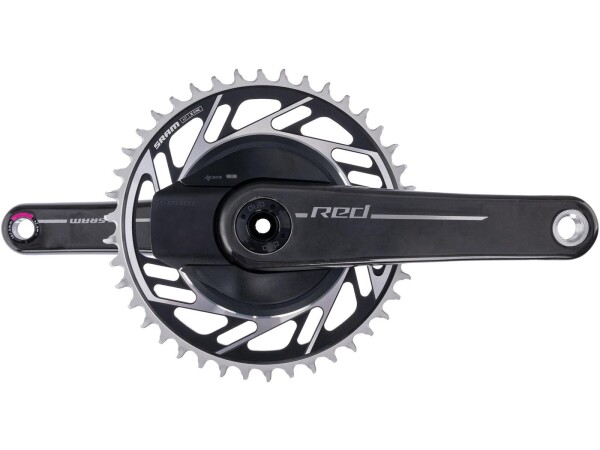 SRAM Kettenradgarnitur Powermeter "Red 1 42 Zähne, 167,5 mm Kurbellänge