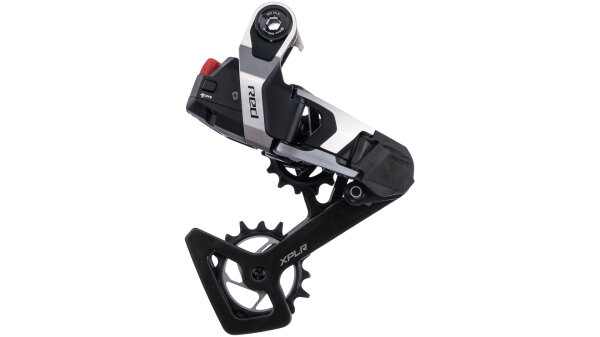 SRAM Schaltwerk "Red XPLR AXS E1" 13-fac für Zahnkranzkassetten 10 - 46 Zähne, silber