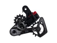 SRAM Schaltwerk "Red XPLR AXS E1" 13-fac für Zahnkranzkassetten 10 - 46 Zähne, silber