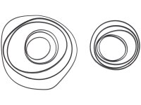 SRAM Stealth Ring-Set Für Kassettenzahnk für...