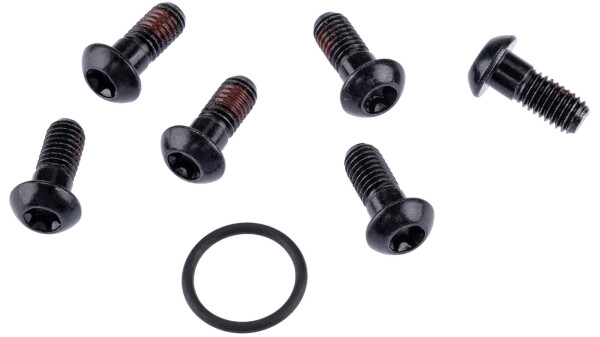 SRAM Befestigungssatz "Eagle Powertrain" 6 Schrauben und ein O-Ring