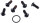 SRAM Befestigungssatz "Eagle Powertrain" 6 Schrauben und ein O-Ring