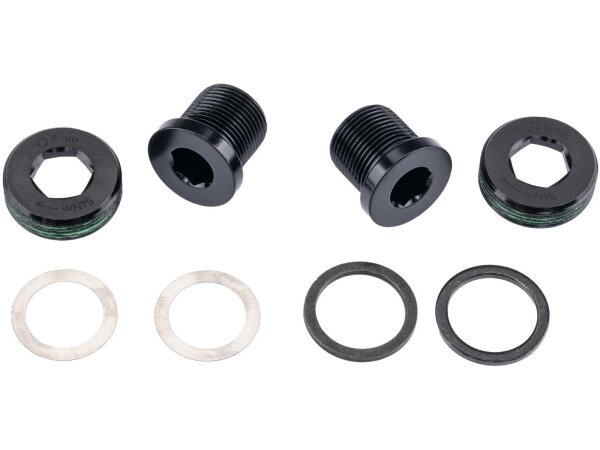 SRAM Kurbelschraube M15/M22, für ISIS, s schwarz