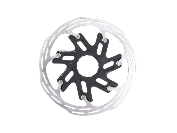 SRAM Bremsscheibe "Paceline X" Center Lo Ø 160 mm, mit Lockring (Innenverzahnung)