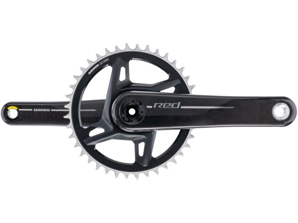 SRAM Kettenradgarnitur "Red 1 XPLR E1" 1 40 Zähne, 175 mm Kurbellänge, Montageverpackung