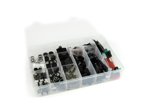 SRAM Ersatzteilebox "Maven Motive DB8 DB bestehend aus: Bremsbelägen, Entlüftungsteilen, Ersatzteile für Hebel und Bremssättel