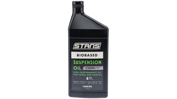 STANS Universalöl "Biobased Suspension  5 W Viskosität 
