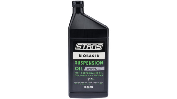 STANS Universalöl "Biobased Suspension  7 W Viskosität 