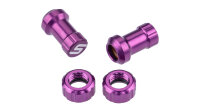 STANS Ventilkappe "Tubeless Valve Color lila
