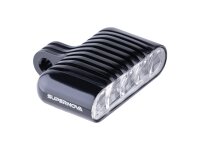 SUPERNOVA LED-Scheinwerfer "Starstream X schwarz