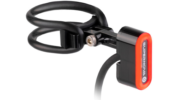 SUPERNOVA Rücklicht "TL3 Mini" SB-verpac 6 V, Gepäckträgermontage