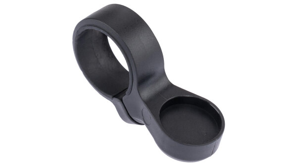 SUPERNOVA Tasterhalter SB-verpackt, schw für dezentrale Lenkerklemmung, 22,0 mm, Mod. 24