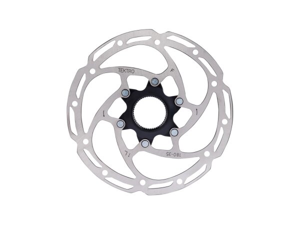 TEKTRO Bremsscheibe "TR35" SB-verpackt,  Ø 180 mm (Sonderposten, lose )