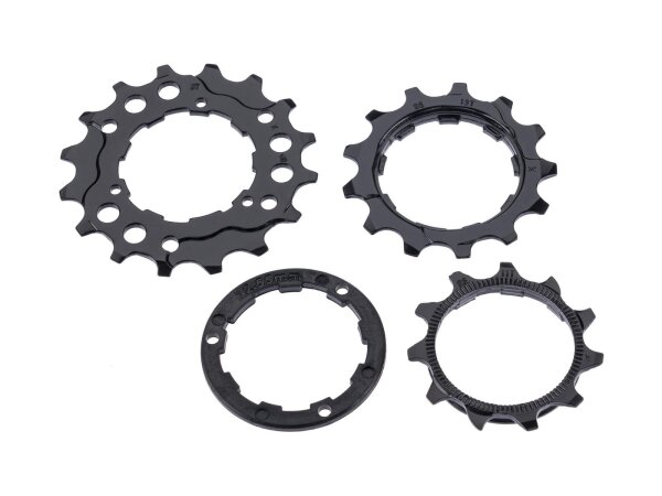 TEKTRO Kassettenzahnkranz Wechsel-Set "C für 9-fach Zahnkranzkassette "CS-M350-9" 0.337.349/1 und "CS-M352-9" 0.337.348/5