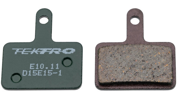 TEKTRO Scheibenbremsbelag SB-verpackt, f E10.11, organisch, zusätzlich passend für Dorado (HD-E715), HD-R280