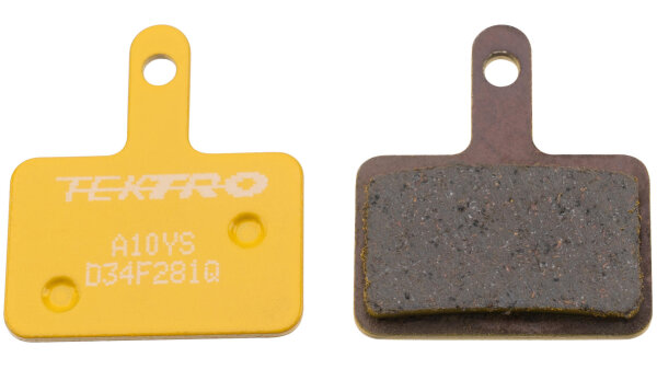 TEKTRO Scheibenbremsbelag SB-verpackt, f A10YS, semi-metallisch, zusätzlich passend für Dorado (HD-E715)
