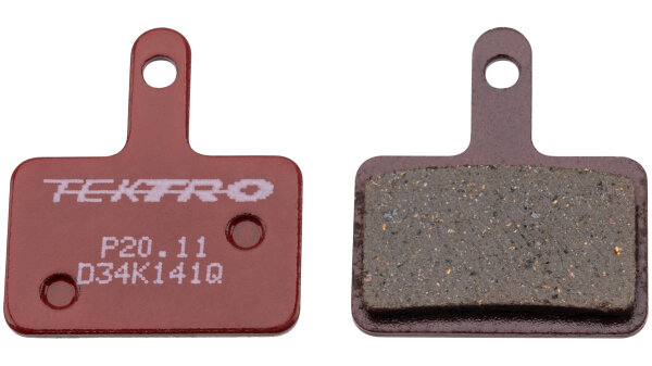 TEKTRO Scheibenbremsbelag SB-verpackt, f P20.11, Resin, zusätzlich passend für HD-R280