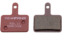 TEKTRO Scheibenbremsbelag SB-verpackt, f P20.11, Resin,...