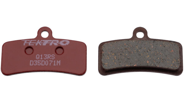 TEKTRO Scheibenbremsbelag SB-verpackt, 5 Q13RS, Resin, passend für HD-E745, HD-T745, HD-E741, HD-T741, HD-E740, HD-T740, HD-T737, HD-M535, HD-T5040, HD-T5041