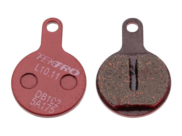 TEKTRO Scheibenbremsbelag SB-verpackt, f L10.11, semi-metallisch, passend für Lyra (MD-C500), Novela