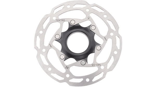 TEKTRO Bremsscheibe "TR35" SB-verpackt,  Ø 140 mm