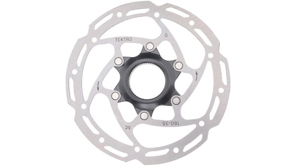 TEKTRO Bremsscheibe "TR35" SB-verpackt,  Ø 160 mm