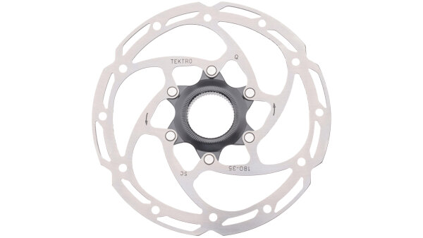 TEKTRO Bremsscheibe "TR35" SB-verpackt,  Ø 180 mm