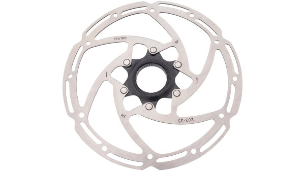 TEKTRO Bremsscheibe "TR35" SB-verpackt,  Ø 203 mm