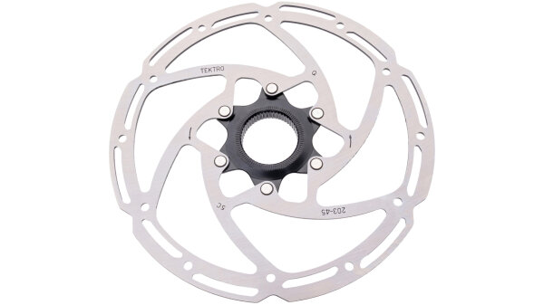 TEKTRO Bremsscheibe "TR-45" SB-verpackt, Ø 203 mm