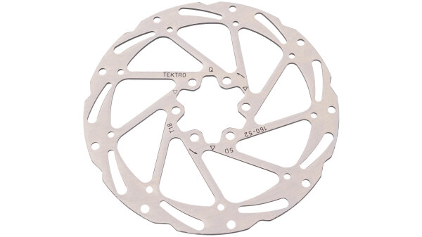 TEKTRO Bremsscheibe "TR52" SB-verpackt,  Ø 160 mm