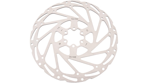 TEKTRO Bremsscheibe "TR52" SB-verpackt,  Ø 203 mm