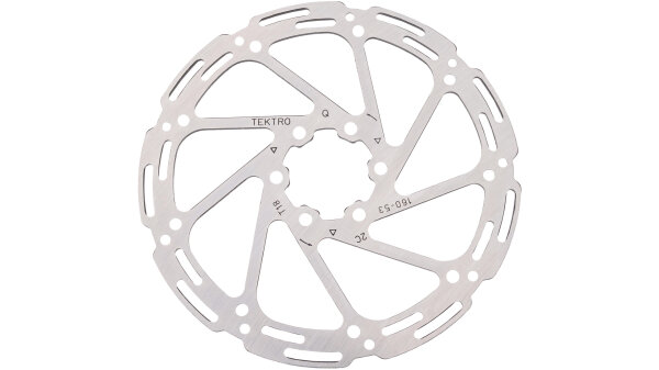 TEKTRO Bremsscheibe "TR53" SB-verpackt,  Ø 160 mm
