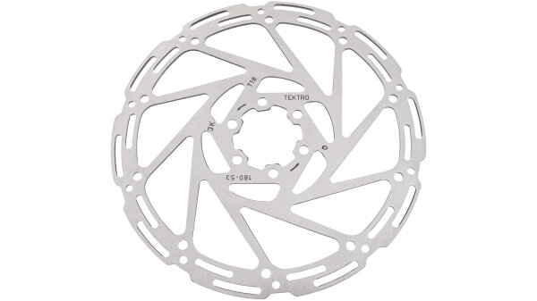 TEKTRO Bremsscheibe "TR53" SB-verpackt,  Ø 180 mm