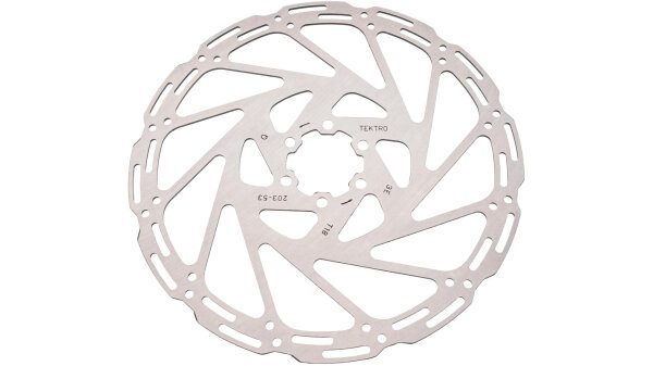 TEKTRO Bremsscheibe "TR53" SB-verpackt,  Ø 203 mm
