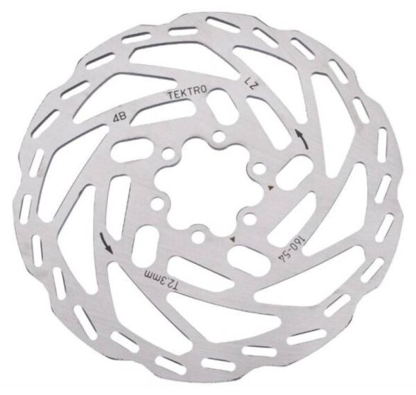 TEKTRO Bremsscheibe "TR54" SB-verpackt,  Ø 160 mm