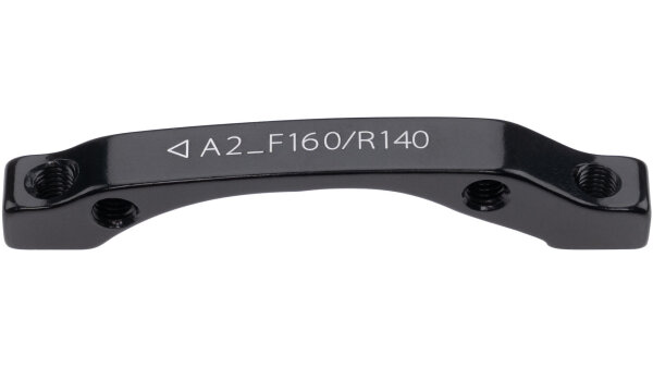 TEKTRO Adapter SB-verpackt, für Post Mou A-2, IS Adapter, für 160 mm vorne, 140 mm hinten, inkl. Schrauben