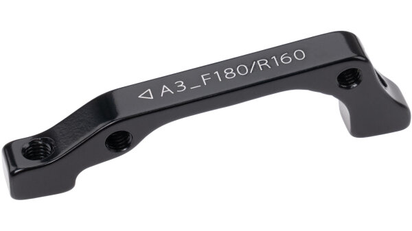 TEKTRO Adapter SB-verpackt, für Post Mou A-3, IS Adapter, für 180 mm vorne, 160 mm hinten, inkl. Schrauben